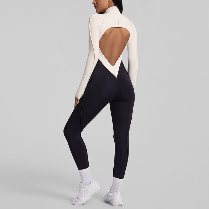 Sanding Yoga Jumpsuit Hollow-O - Yoga Fitness Girl recension och pris
