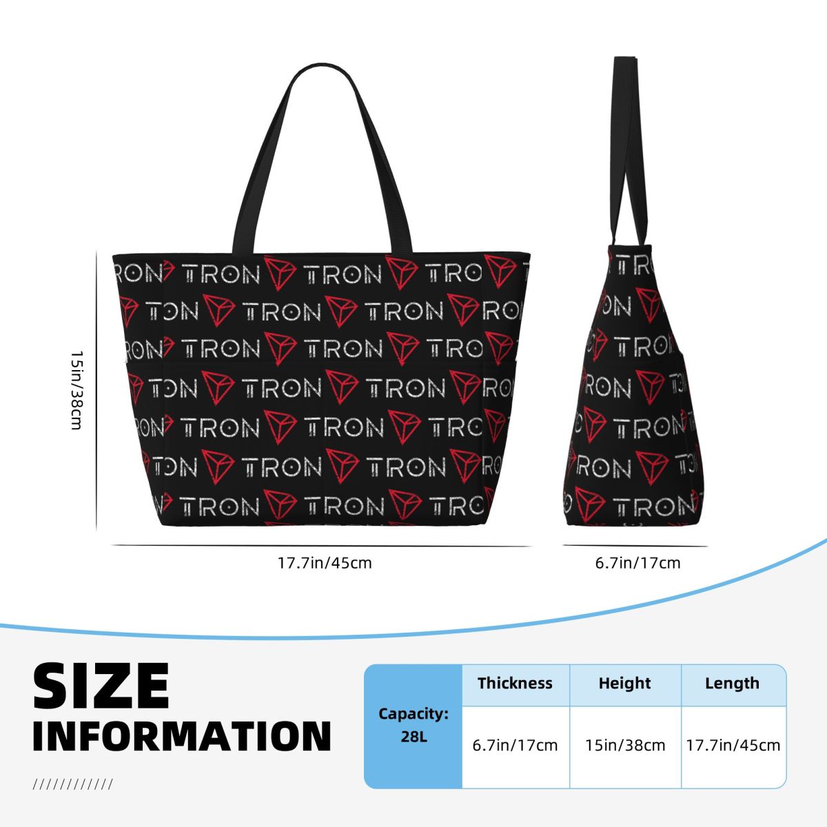 Tron TRX Distressed Crypto Tra - Yoga Fitness Trx recension och pris