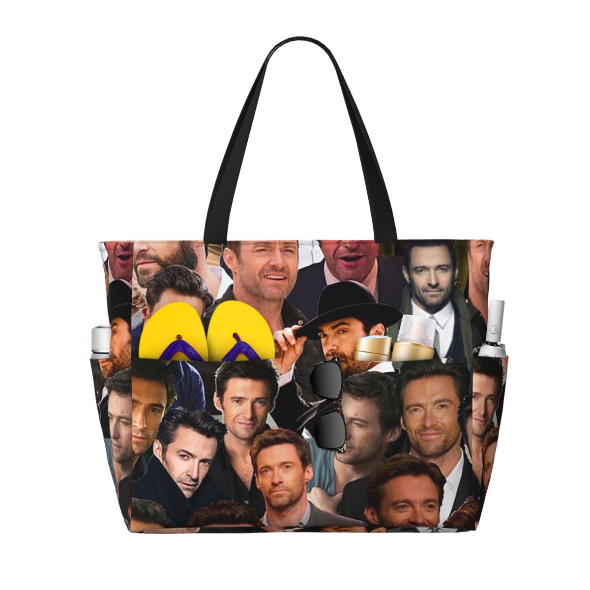 Hugh Jackman Photo Collage Bea - Yoga Fitness Photos recension och pris