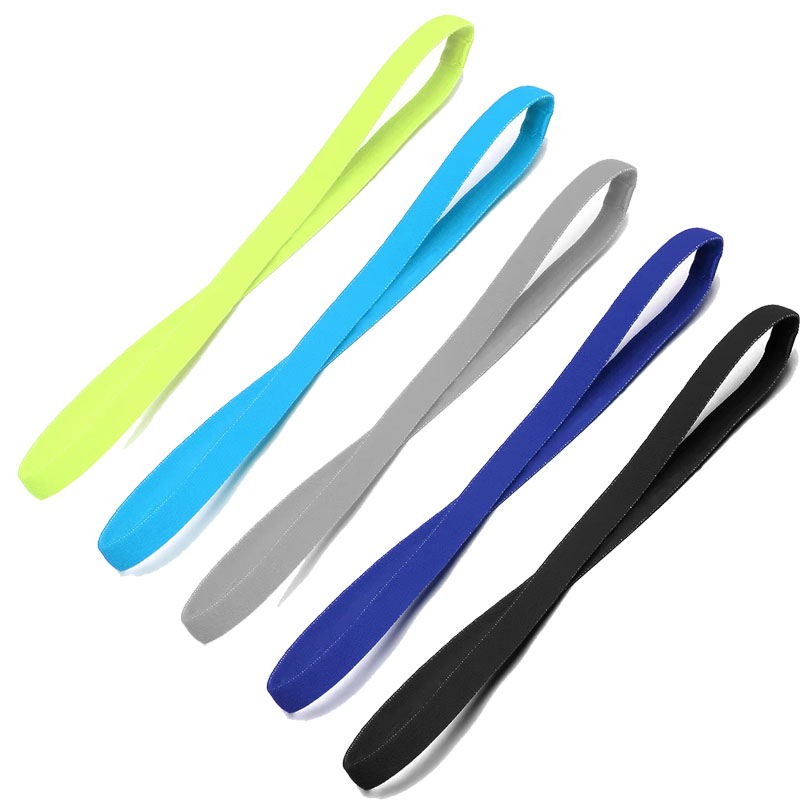1-5pcs Elastic Sweatband Yoga  - Yoga Fitness Girl recension och pris