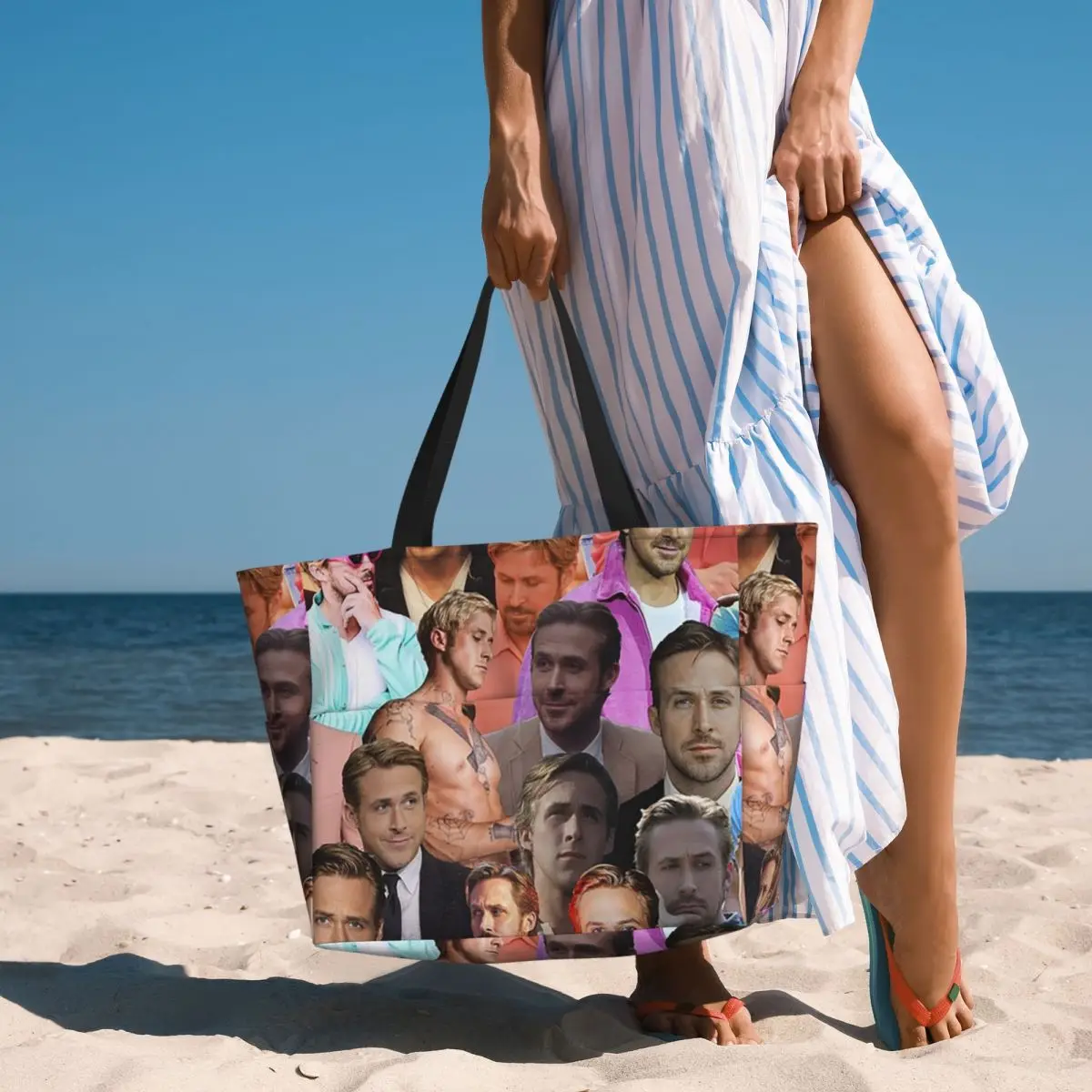 Ryan Gosling Photo Collage Bea - Yoga Fitness Photos recension och pris