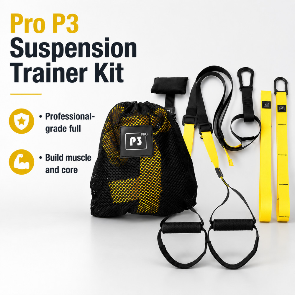 TRX Adjustable Suspension Trai - Yoga Fitness Trx recension och pris