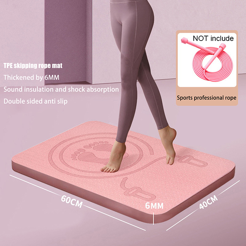 [J] 6MM Skipping Rope Mat Anti - J-Yoga Fitness recension och pris