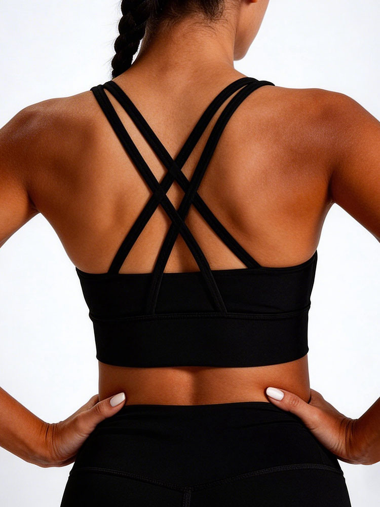 New Women's Solid Color High I - Yoga Fitness Body recension och pris