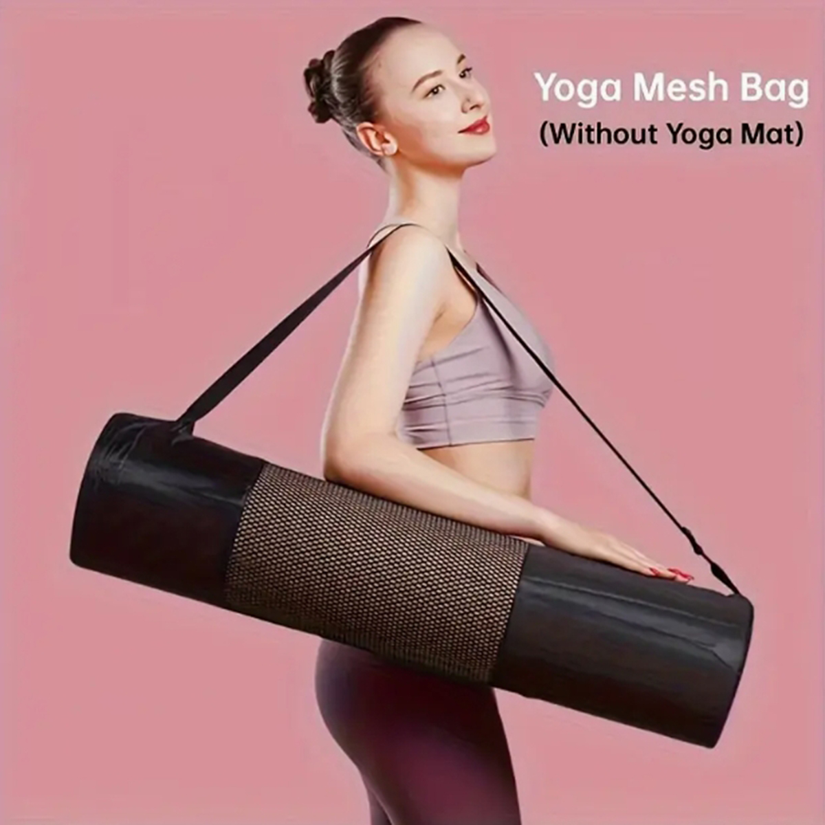 1 Breathable Yoga Mat Storage  - Yoga Fitness Bag recension och pris