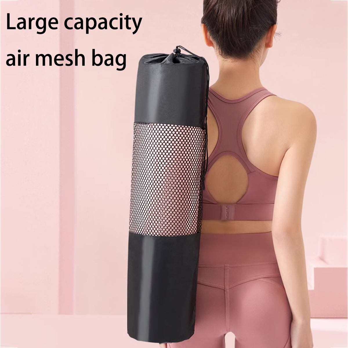 1 Breathable Yoga Mat Storage  - Yoga Fitness Bag recension och pris