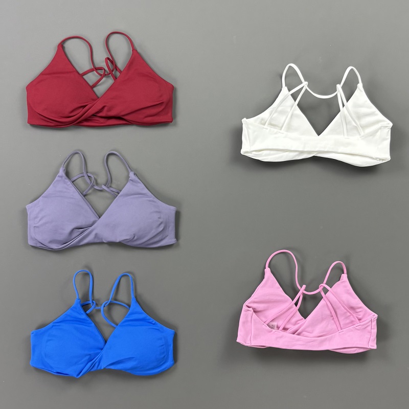 Vision Women Sports Bra V Neck - Yoga Fitness Body recension och pris