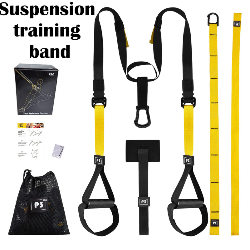 Suspension Training Strap Fitn - Yoga Fitness Trx recension och pris