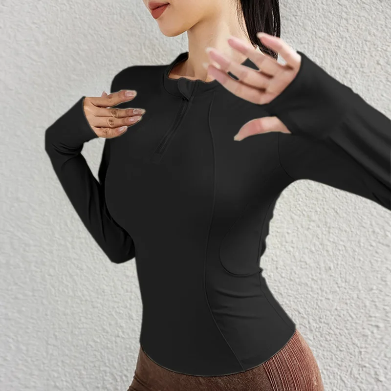 Cloud Hide Running Yoga Shirt  - Yoga Fitness Girl recension och pris
