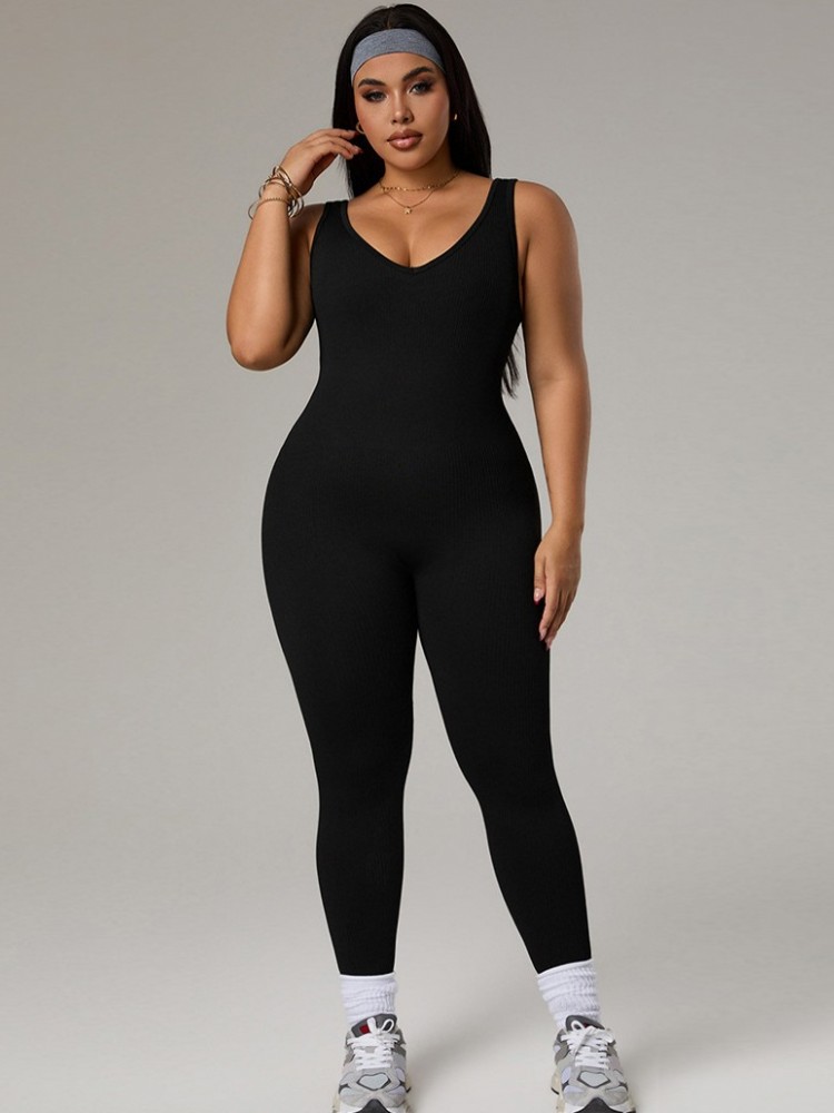 Plus Size Women's Tracksuit Gy - Yoga Fitness Women recension och pris