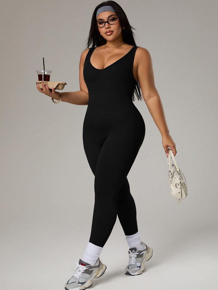 Plus Size Women's Tracksuit Gy - Yoga Fitness Women recension och pris