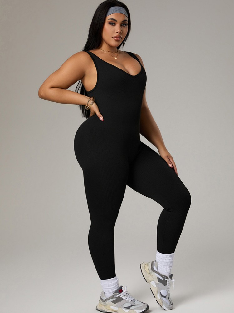 Plus Size Women's Tracksuit Gy - Yoga Fitness Women recension och pris