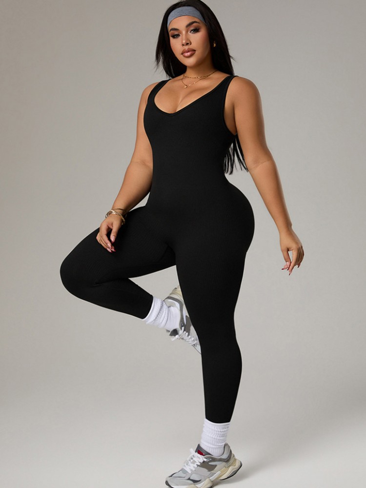 Plus Size Women's Tracksuit Gy - Yoga Fitness Women recension och pris