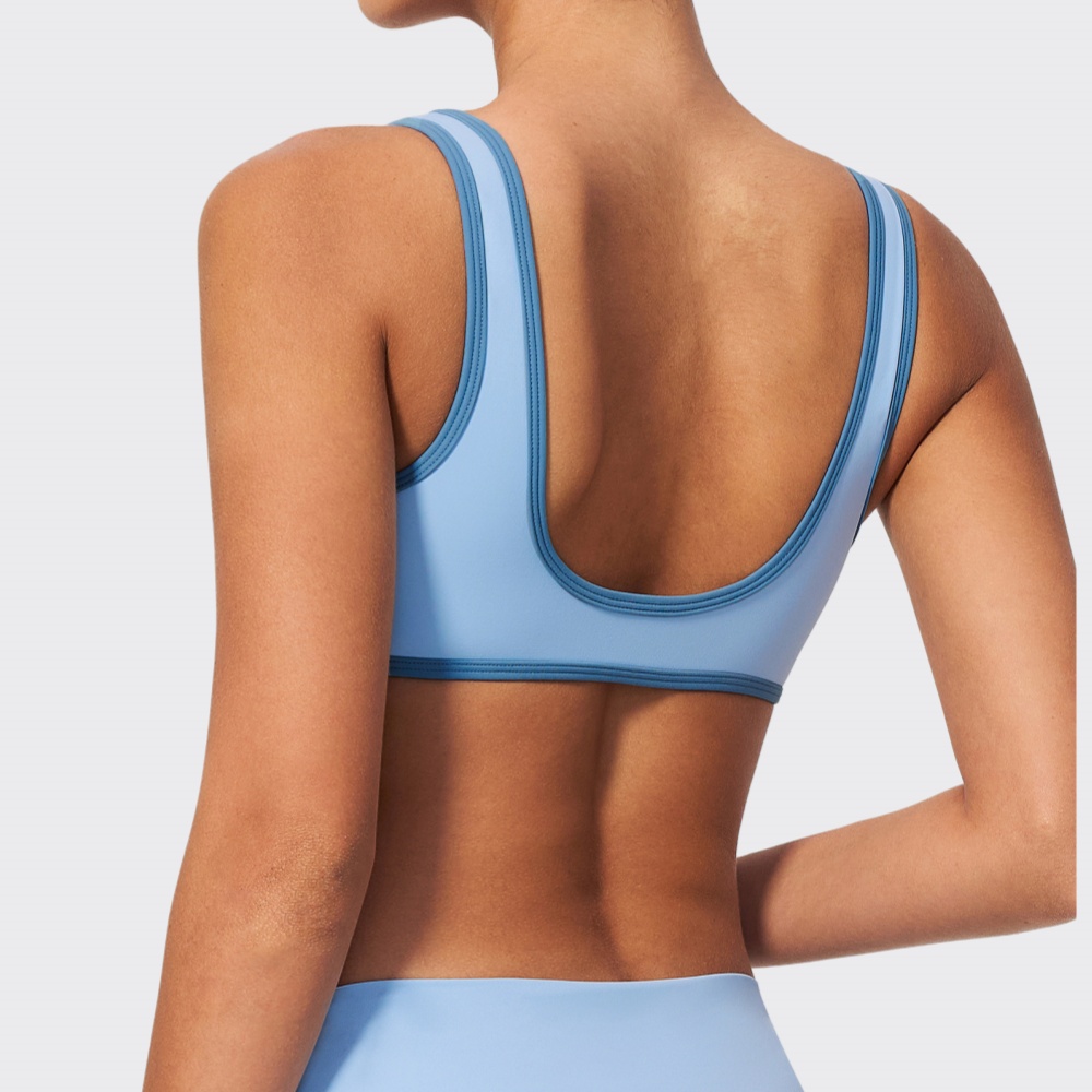 Sports Bra Women High Support  - J-Yoga Fitness recension och pris