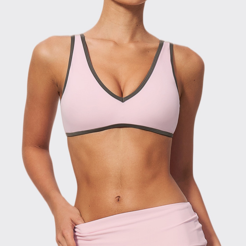 Sports Bra Women High Support  - J-Yoga Fitness recension och pris
