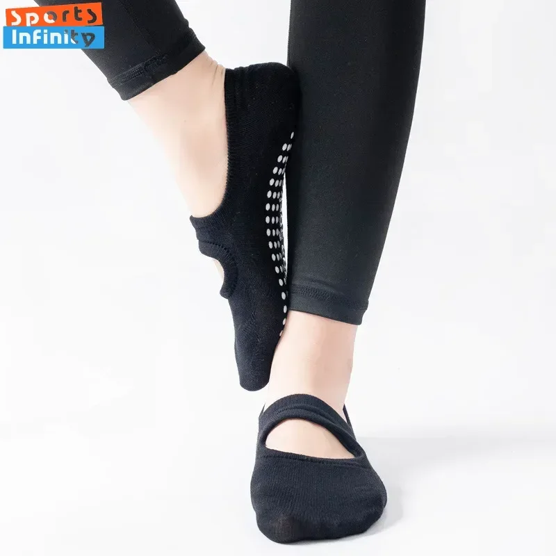 1pair EUR 35-42 Silicone Anti- - Yoga Fitness Women recension och pris