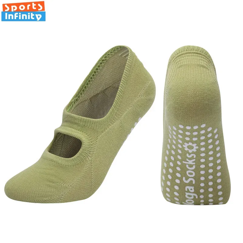 1pair EUR 35-42 Silicone Anti- - Yoga Fitness Women recension och pris