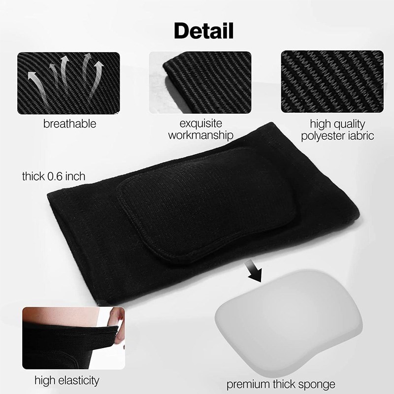 WOSWEIR-Dancing Knee Pads for  - Yoga Fitness Gear recension och pris