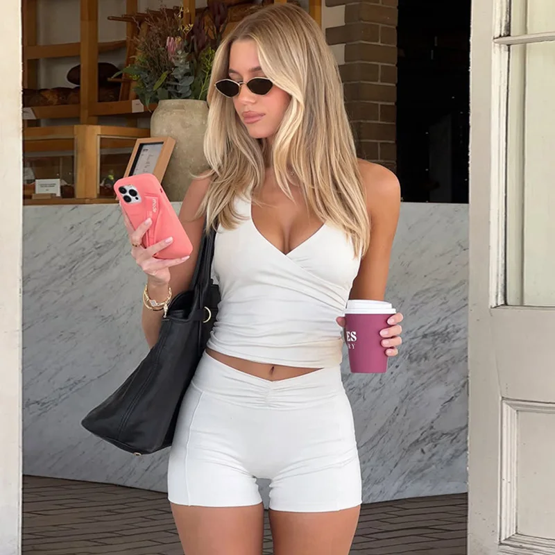 HOTSHOT  Casual Shorts Suit Ho - Yoga Fitness Girl recension och pris
