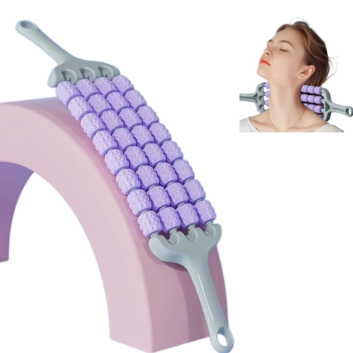 Yoga Massager Body Back Body R - Yoga Fitness Body recension och pris