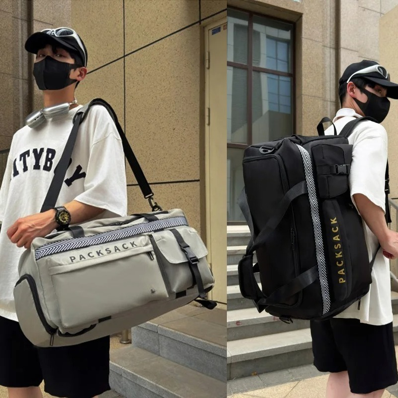 Dry and Wet Separation Sports  - Yoga Fitness Bag recension och pris