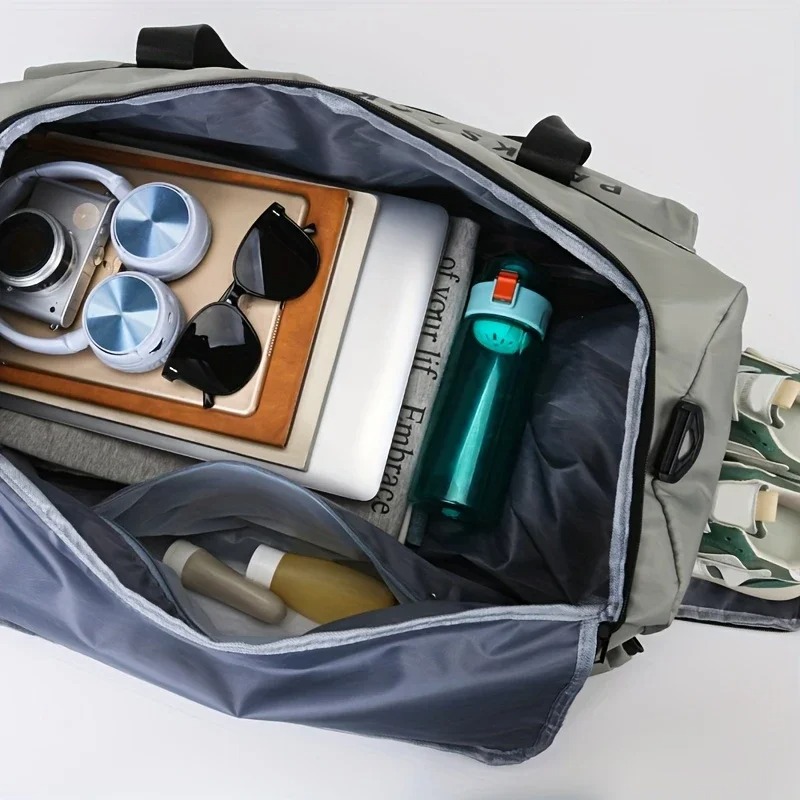 Dry and Wet Separation Sports  - Yoga Fitness Bag recension och pris