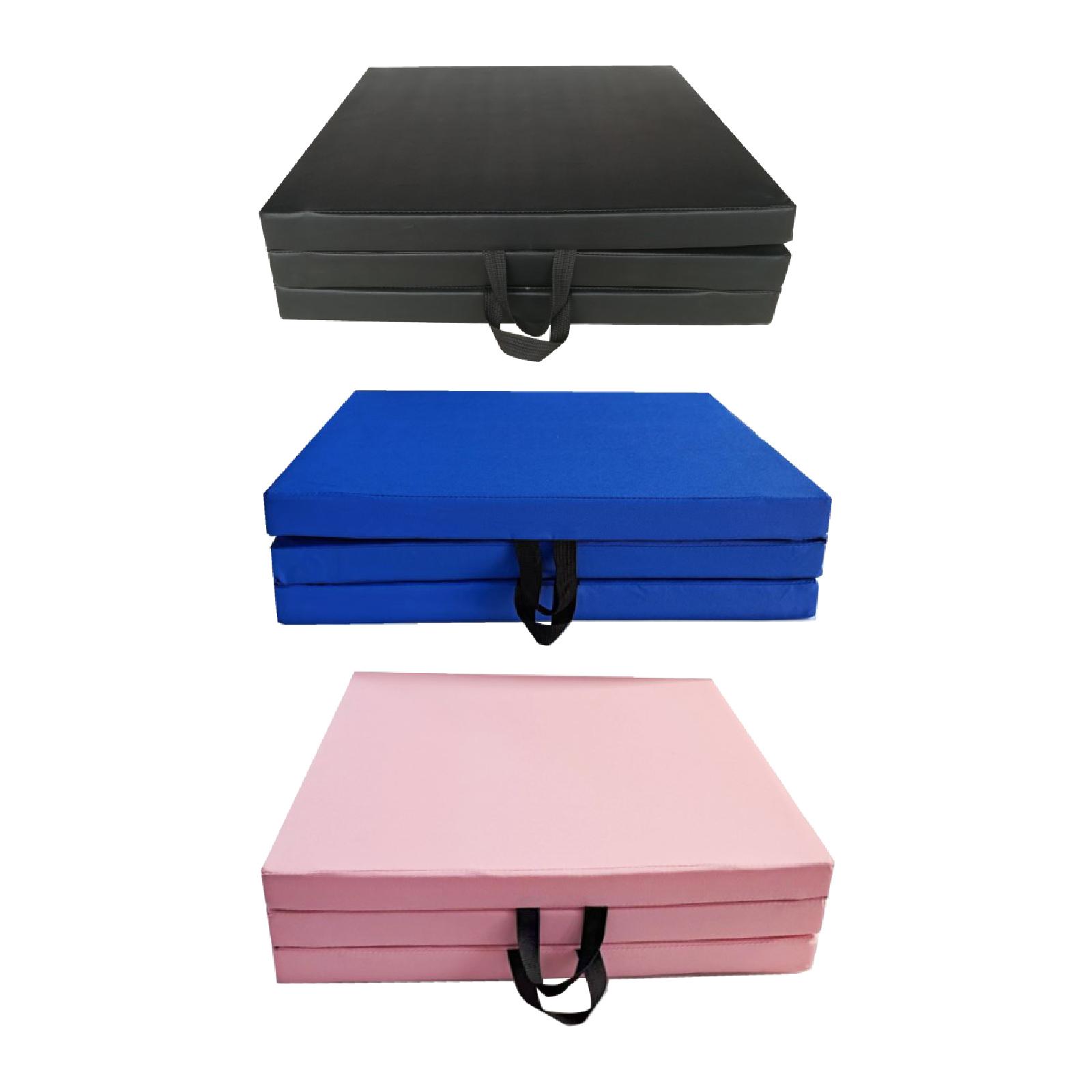 Fitness Mat Foldable Stretch P - Thick Yoga Mat recension och pris