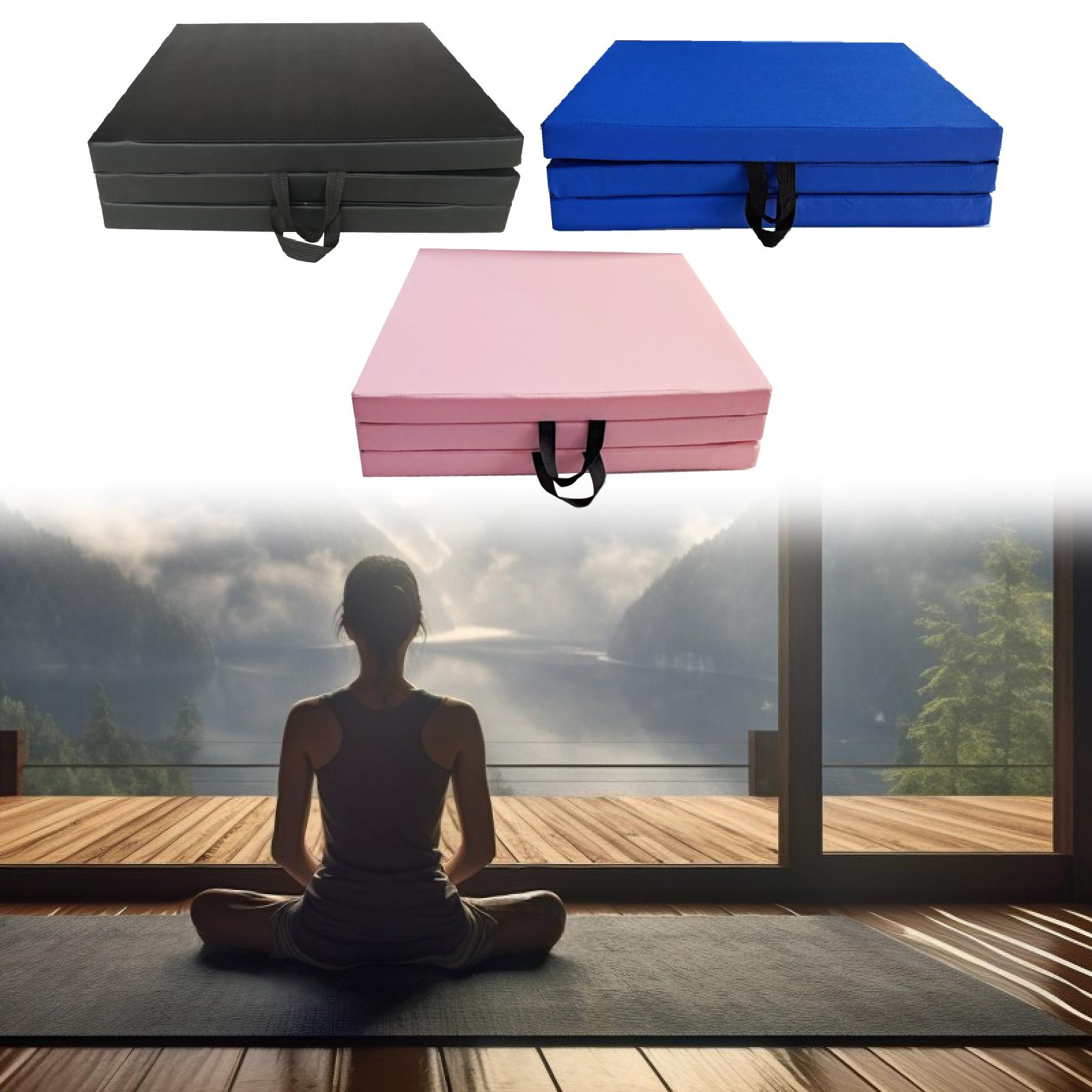 Fitness Mat Foldable Stretch P - Thick Yoga Mat recension och pris