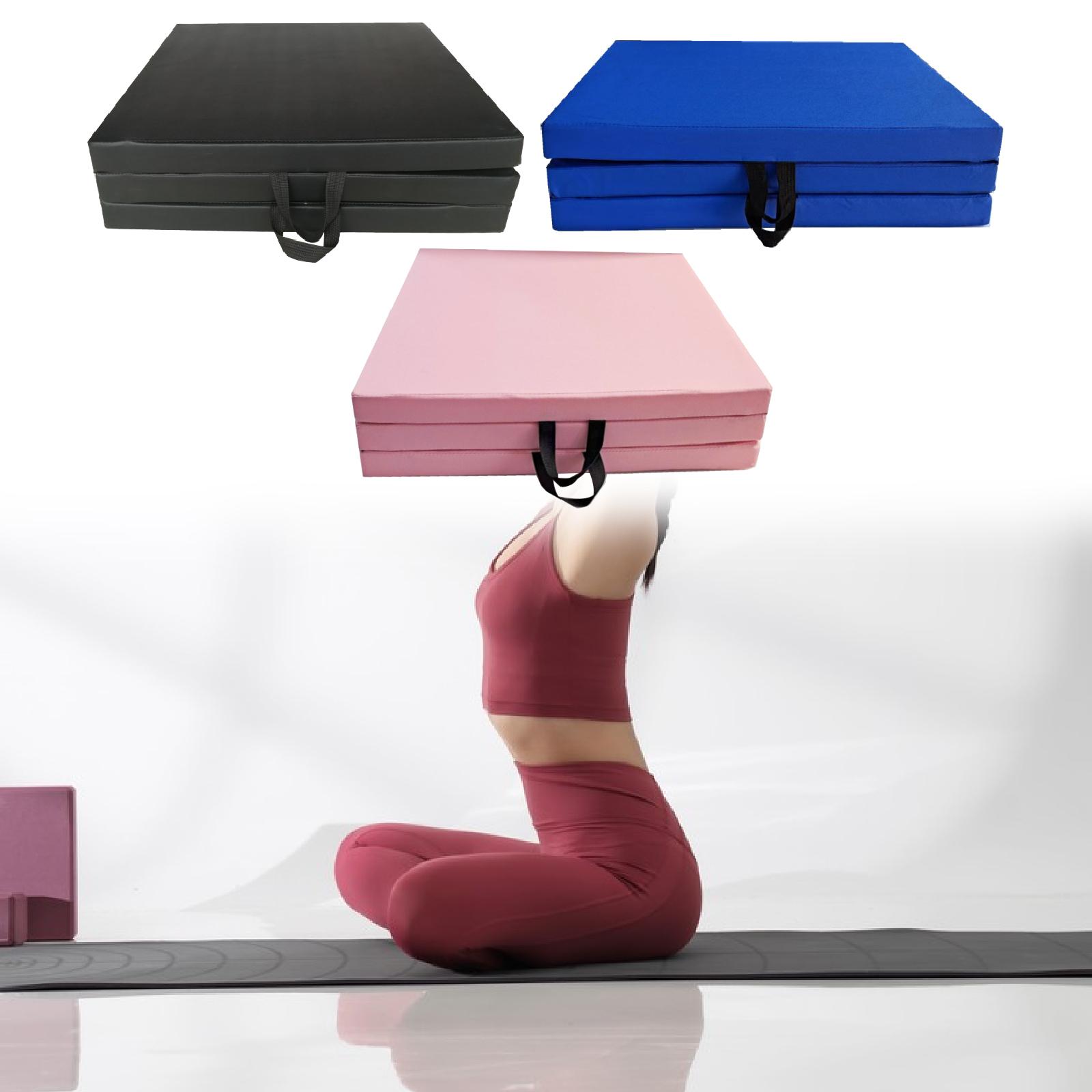 Fitness Mat Foldable Stretch P - Thick Yoga Mat recension och pris
