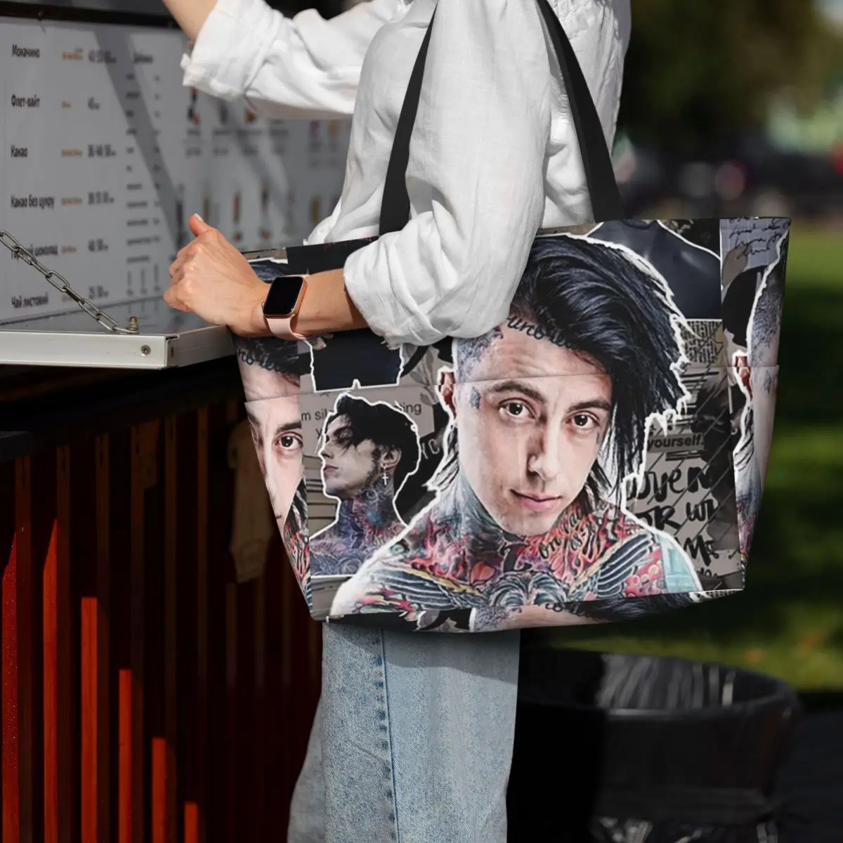 Ronnie Radke Photo Collage Hig - Yoga Fitness Photos recension och pris
