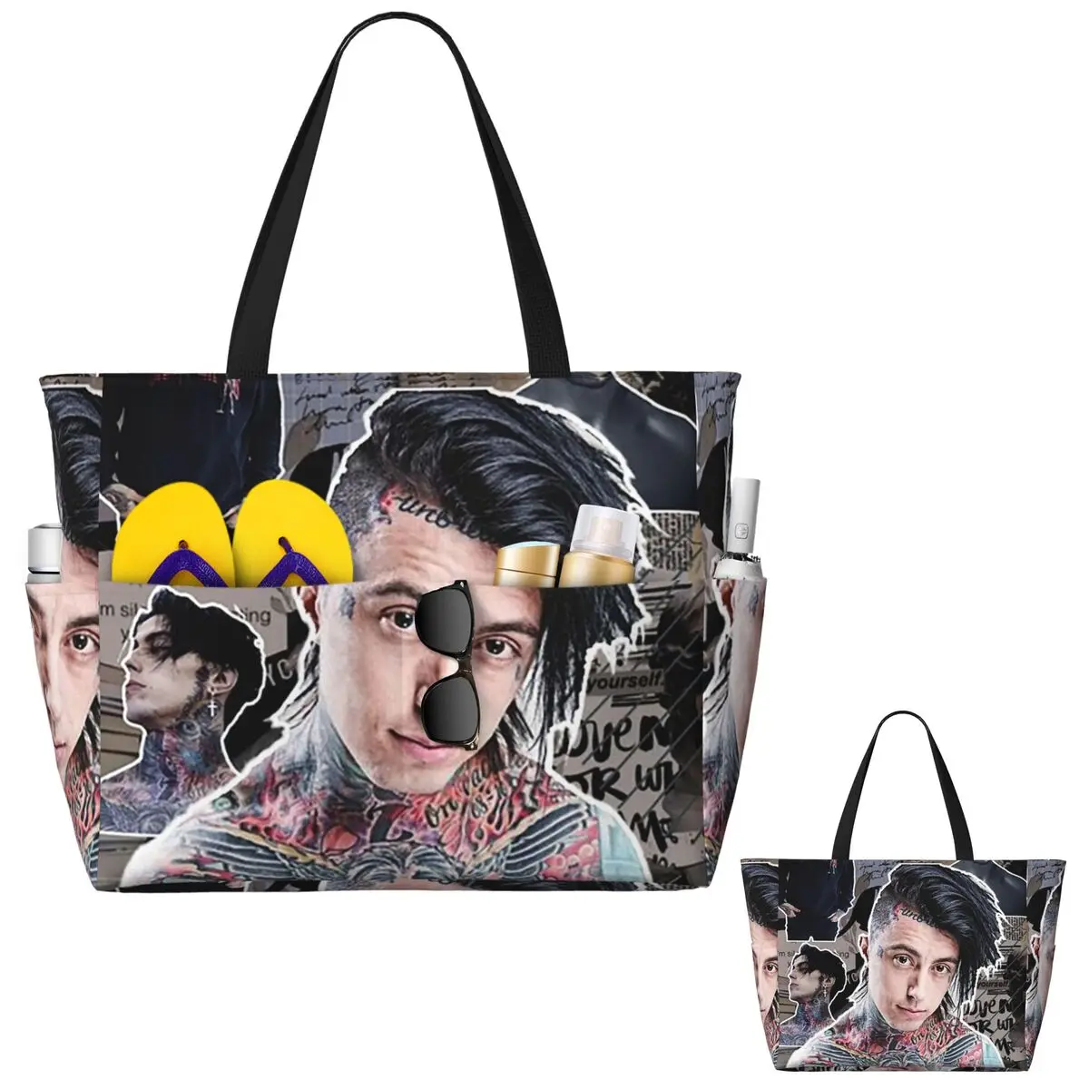Ronnie Radke Photo Collage Hig - Yoga Fitness Photos recension och pris
