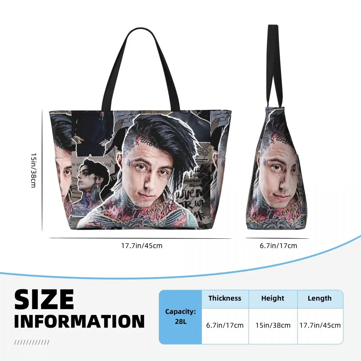 Ronnie Radke Photo Collage Hig - Yoga Fitness Photos recension och pris