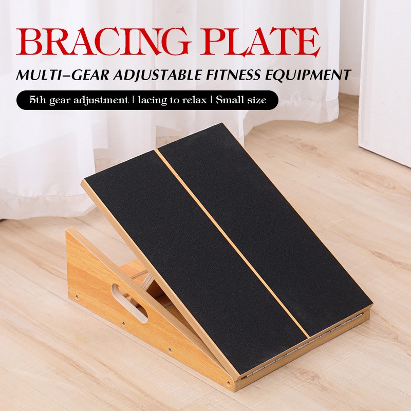 Adjustable Wooden Balance Stre - Yoga Fitness Gear recension och pris