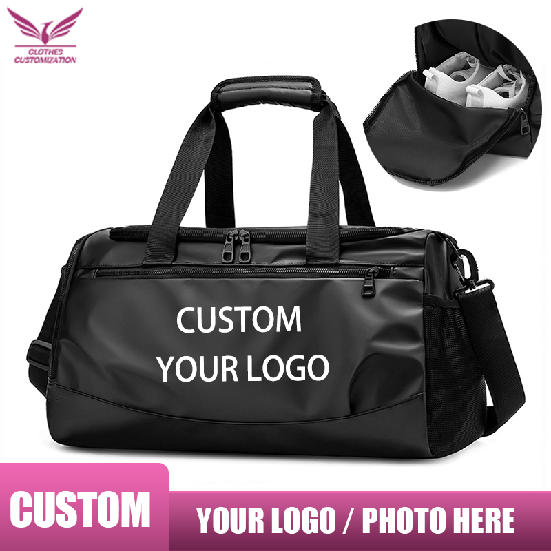 Custom logo Waterproof Gym Bag - Yoga Fitness Photos recension och pris