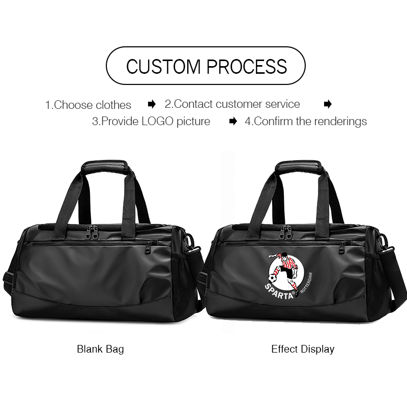 Custom logo Waterproof Gym Bag - Yoga Fitness Photos recension och pris