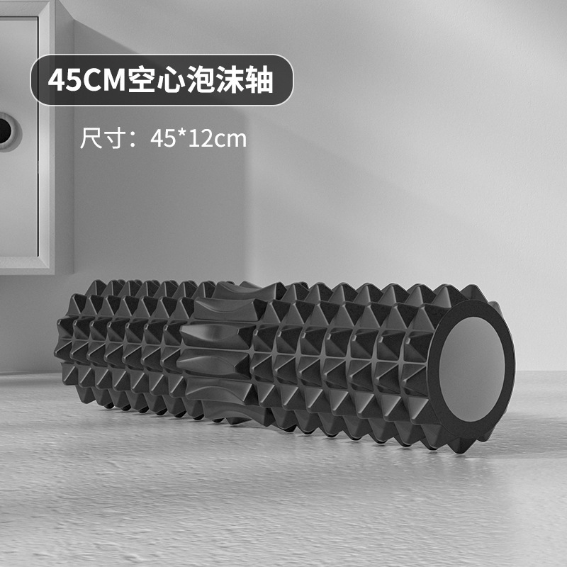 Hollow Foam Roller 45cm With Y - Yoga Fitness Body recension och pris