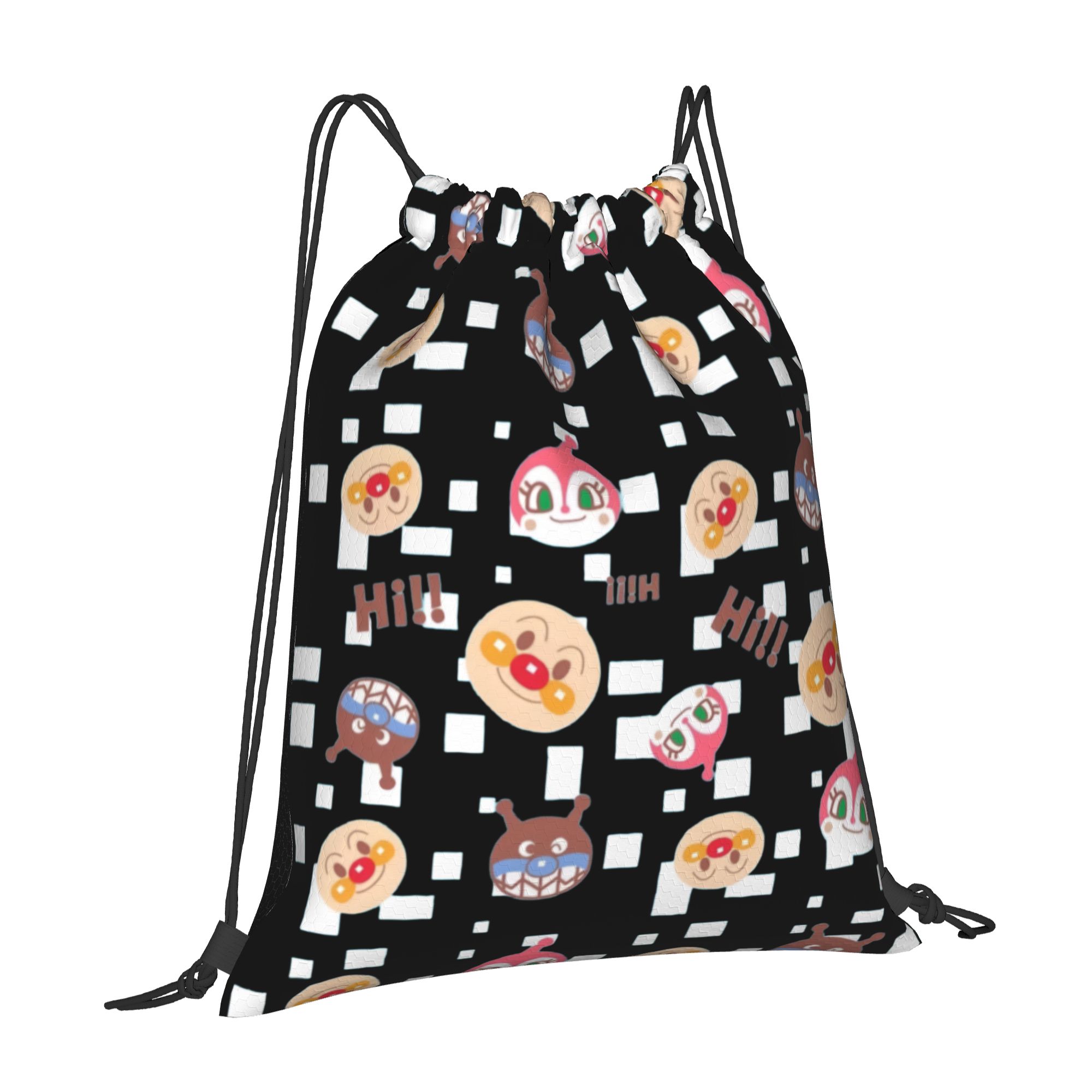 Custom Anpanmans Drawstring Ba - Yoga Fitness Bag recension och pris