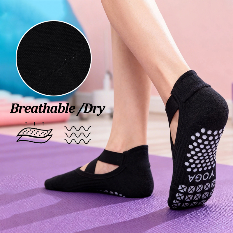 Women Non-Slip Yoga Socks Sili - Yoga Fitness Women recension och pris