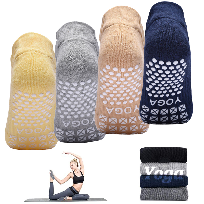 Women Non-Slip Yoga Socks Sili - Yoga Fitness Women recension och pris