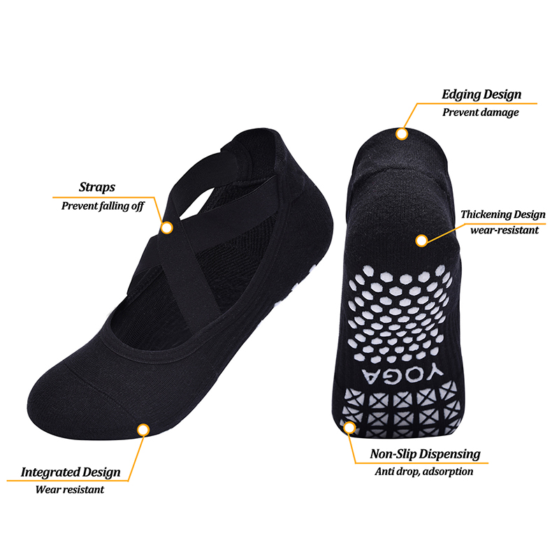 Women Non-Slip Yoga Socks Sili - Yoga Fitness Women recension och pris