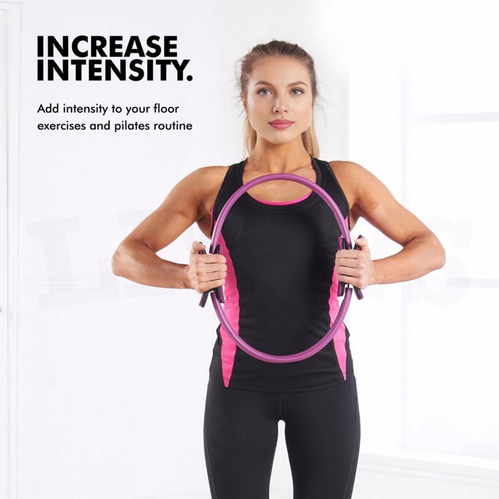 Women Yoga Fitness Ring Circle - Yoga Fitness Girl recension och pris