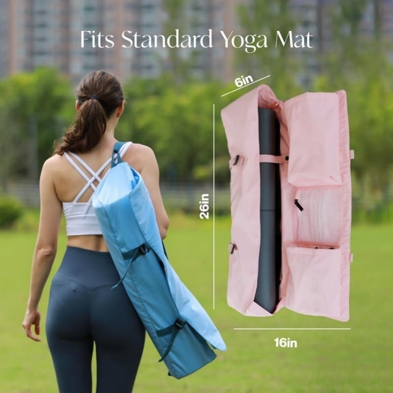 Yoga bag, yoga mat storage bac - Yoga Fitness Bag recension och pris