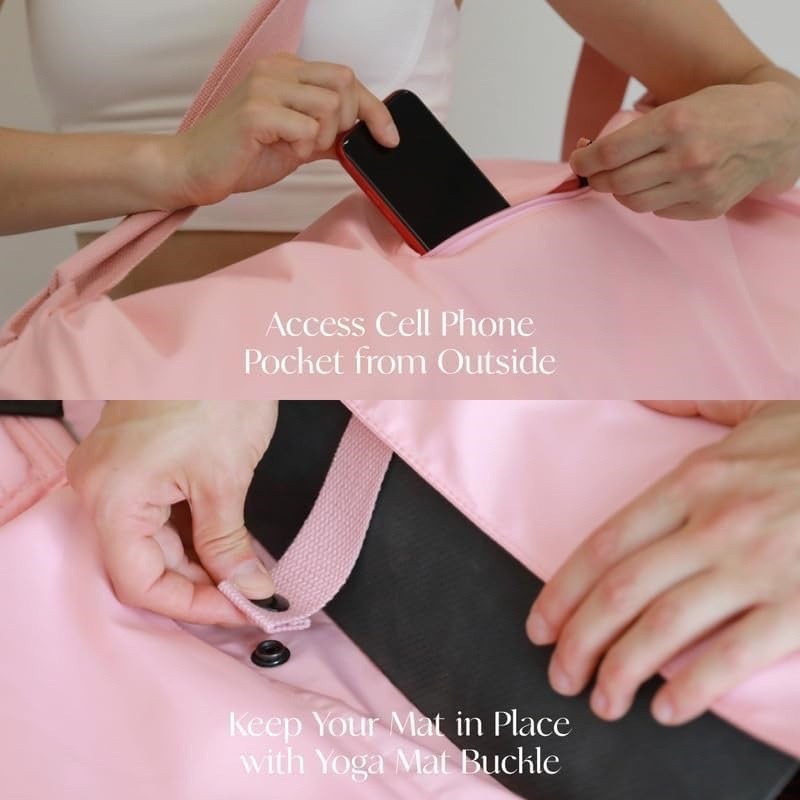 Yoga bag, yoga mat storage bac - Yoga Fitness Bag recension och pris