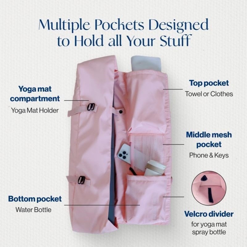 Yoga bag, yoga mat storage bac - Yoga Fitness Bag recension och pris