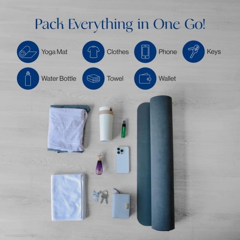 Yoga bag, yoga mat storage bac - Yoga Fitness Bag recension och pris