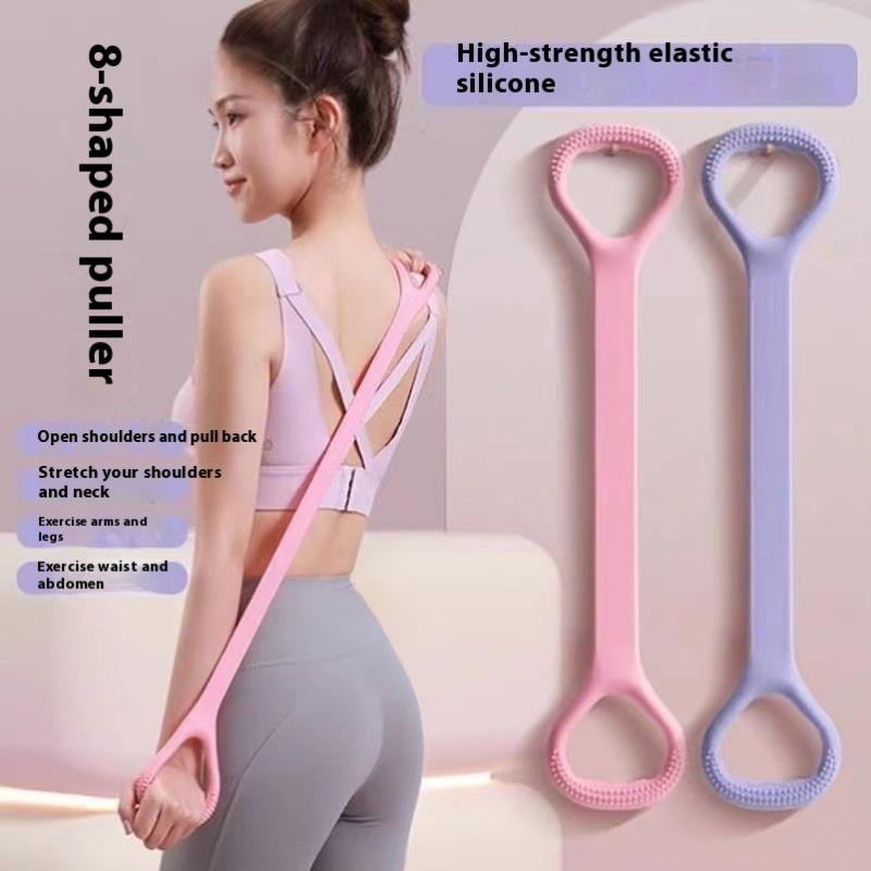 [J] 2Pcs 8-shaped Fitness Resi - J-Yoga Fitness recension och pris