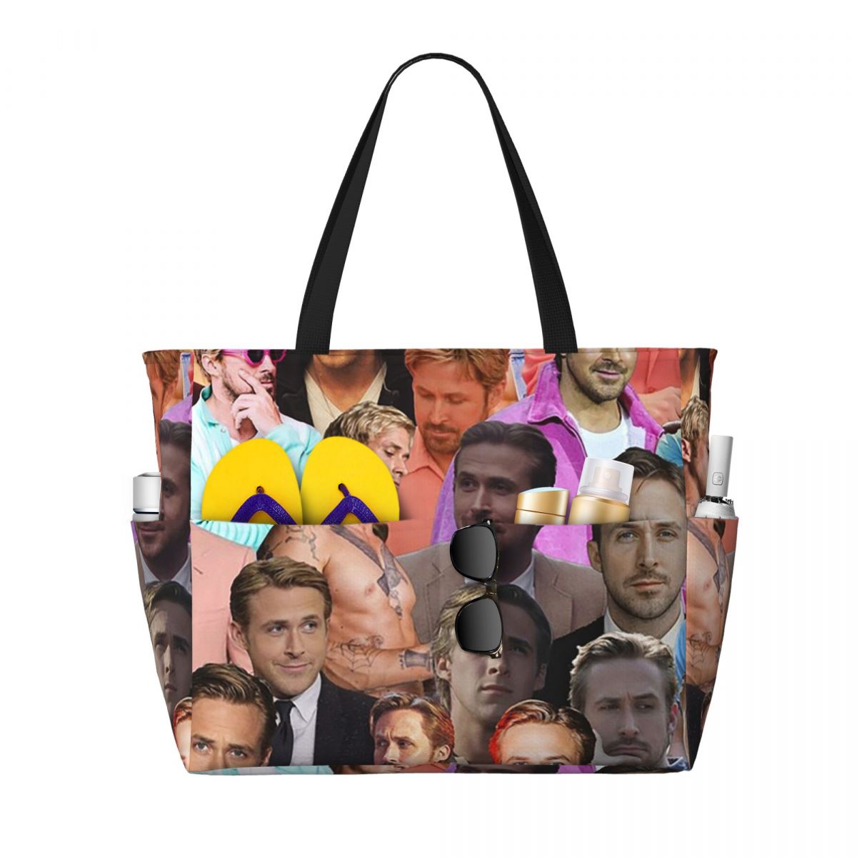 Ryan Gosling Photo Collage Bea - Yoga Fitness Photos recension och pris