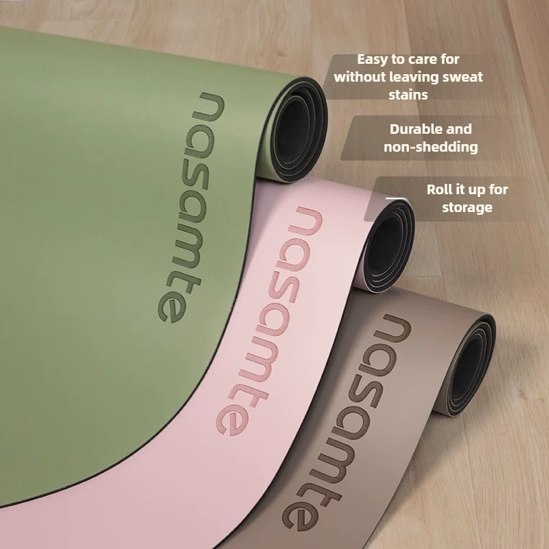 Non-Slip Yoga Mats Pure Color  - Thick Yoga Mat recension och pris