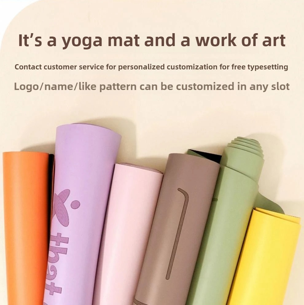 Non-Slip Yoga Mats Pure Color  - Thick Yoga Mat recension och pris