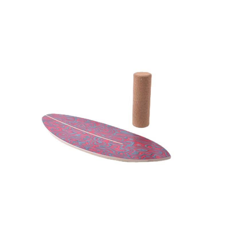 Wooden High Difficulty Balance - Yoga Fitness Gear recension och pris